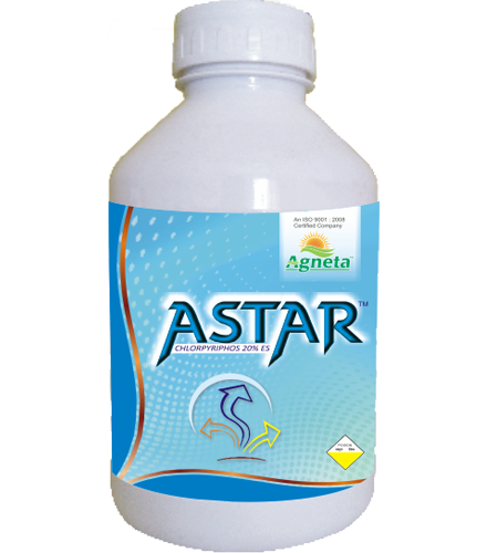 astar - Chlorpyriphos 20% EC, insecticide