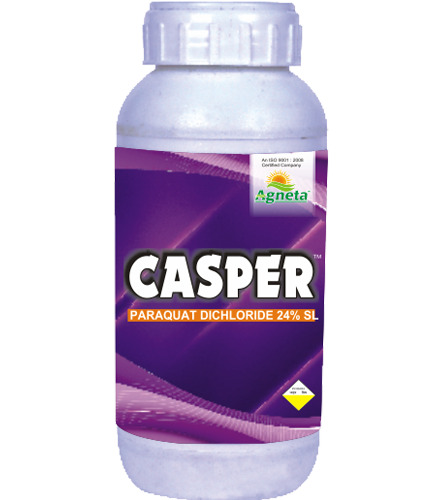 Casper - Paraquat Dichloride 24% SL,Herbicide