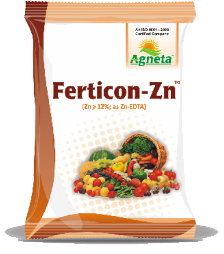 Ferticon-Zn - Zn ≥12%; as Zn - EDTA