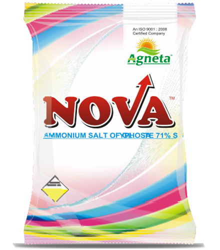 Nova - Ammonium Salt of Glyphosate 71% SG, Herbicide