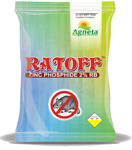 Ratoff - Zinc Phosphide 2% RB