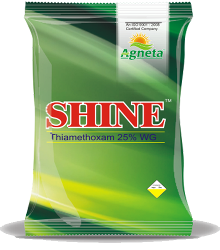 Shine - Thiamethoxam 25% WG, Insecticide